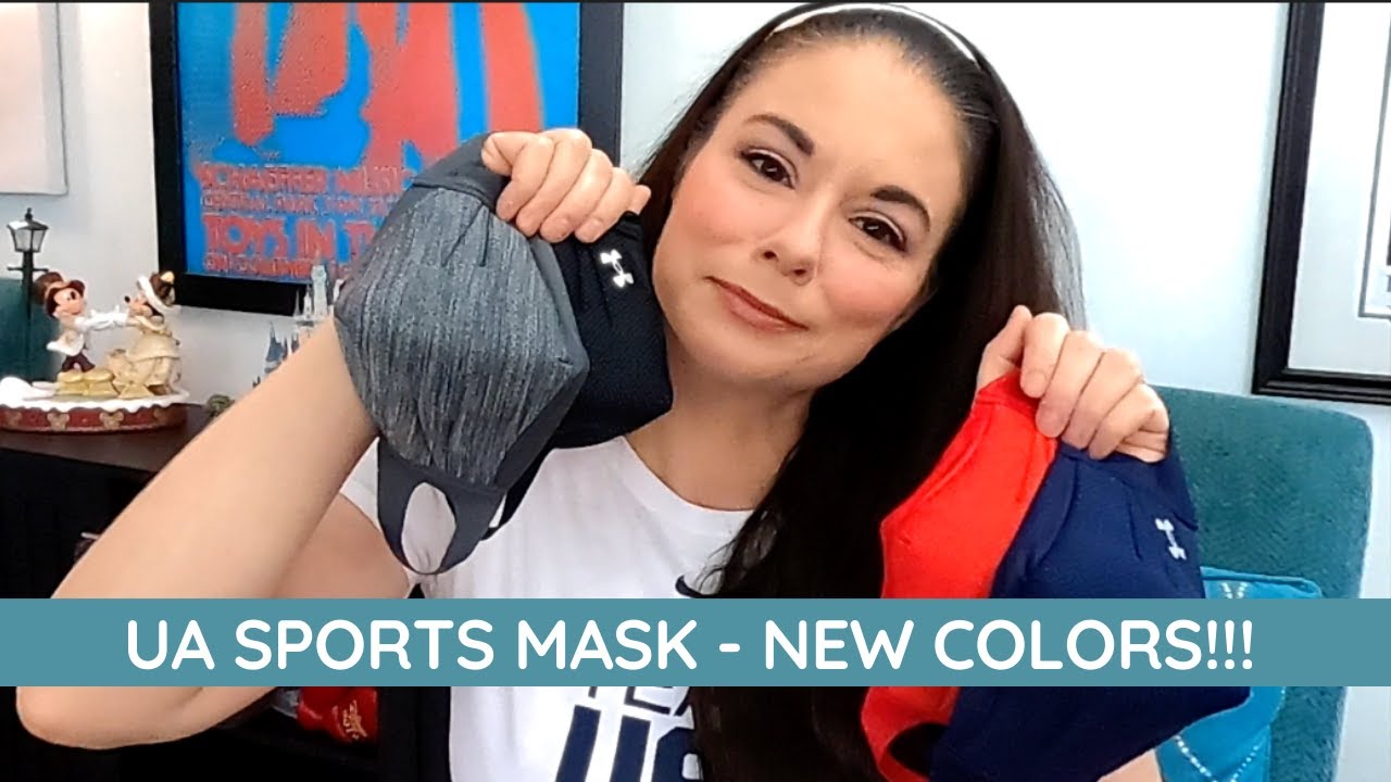 Under Armour UA SportsMask - Reviewing All the New Colors + Sizing