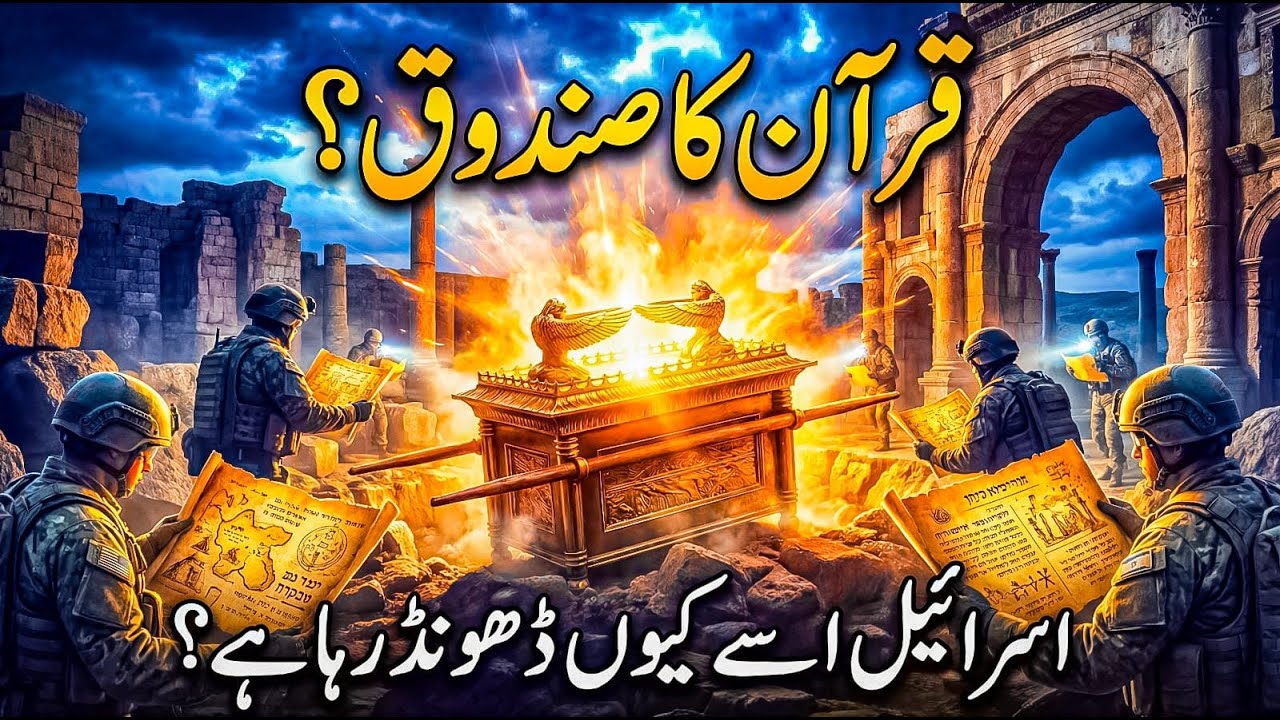Tabut e Sakeena Kahan Hai 📦  Asal Haqeeqat |  The Mystery of Ark of Covenant 🕌