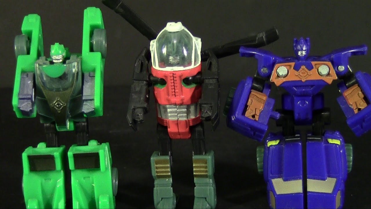 Cybertron Recon Minicon Team (Random Review)