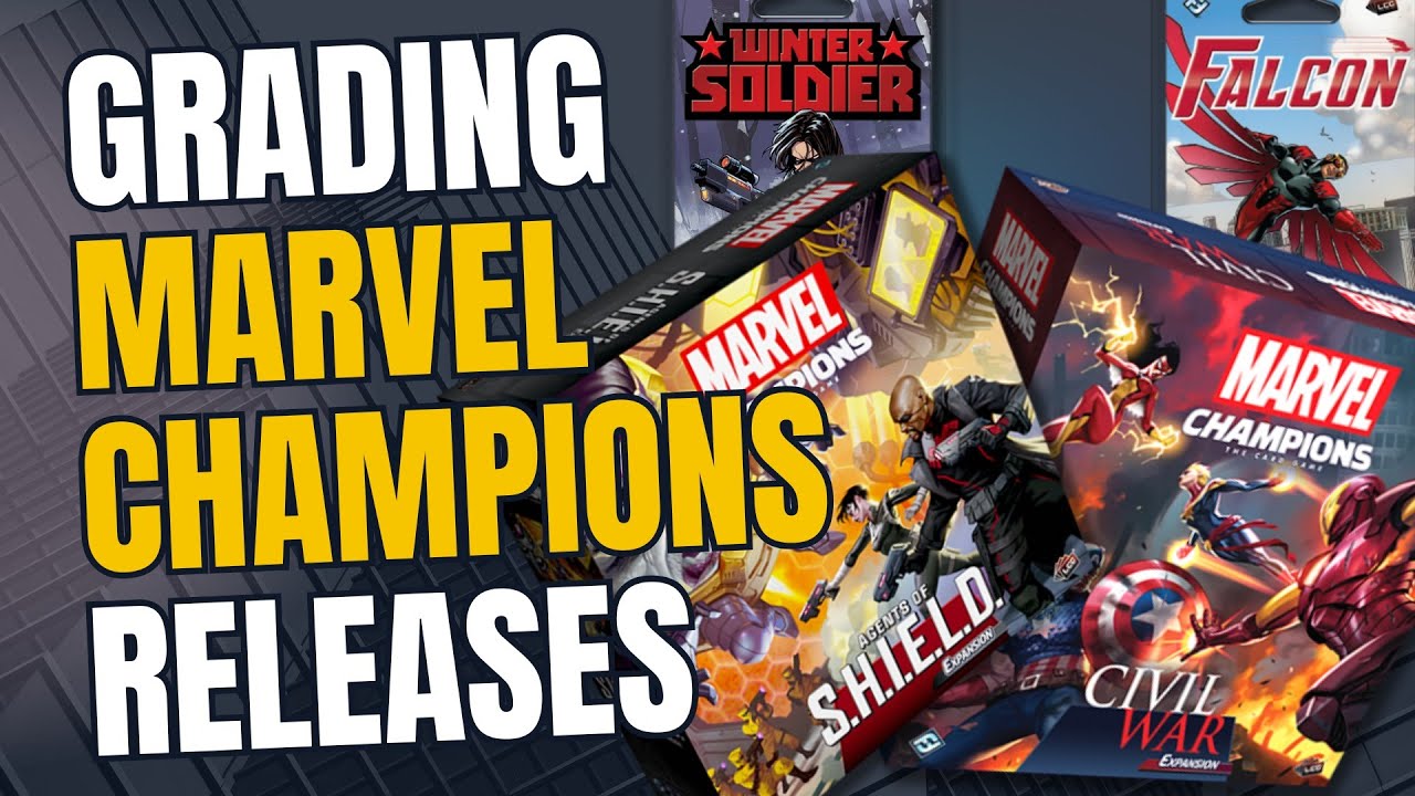Оценка релизов Marvel Champions 2025 года