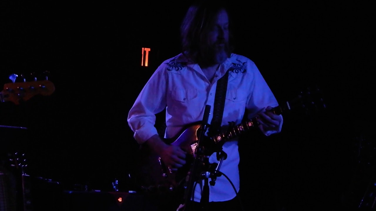 The John Ginty Band Live at The Wonder Bar 1/11/19