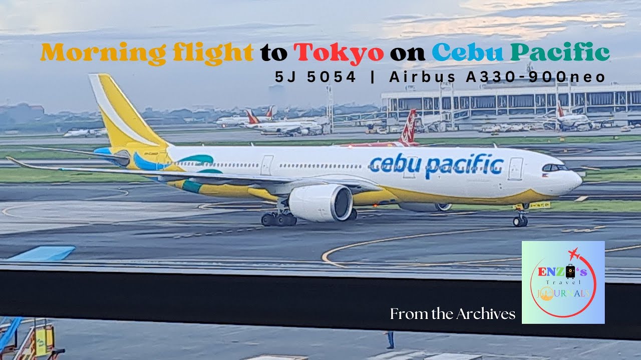 Flying Cebu Pacific's 