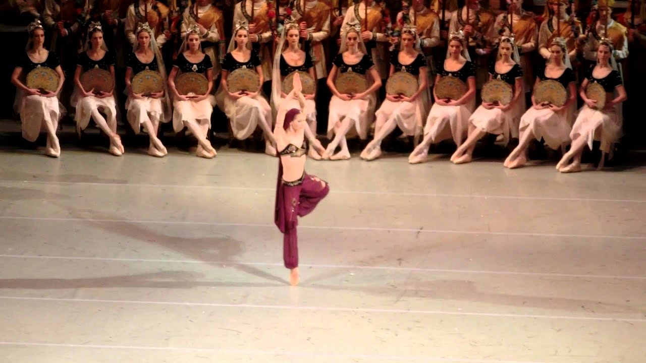 NEW! БАЯДЕРКА Кондаурова Никия 2 АКТ 21 02 2013 МТ