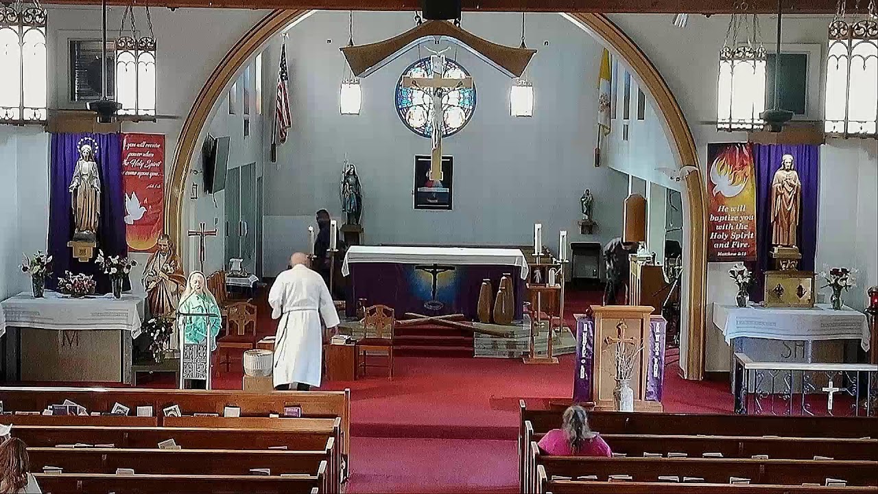 THIRD SUNDAY OF LENT HOLY MASS  5PM  03-08-2026