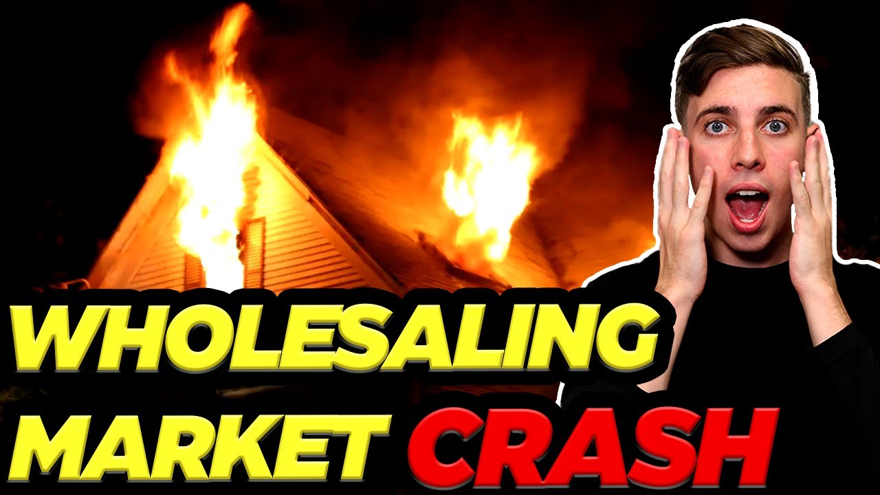 How To SUCCESSFULLY Wholesale Real Estate In The 2023 Housing Market Crash And GET RICH!