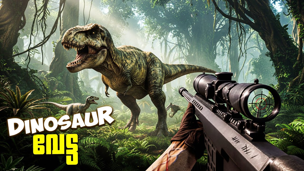 “The Dinosaur Hunt That Went Terribly Wrong | Prehistoric Hunt Survival”