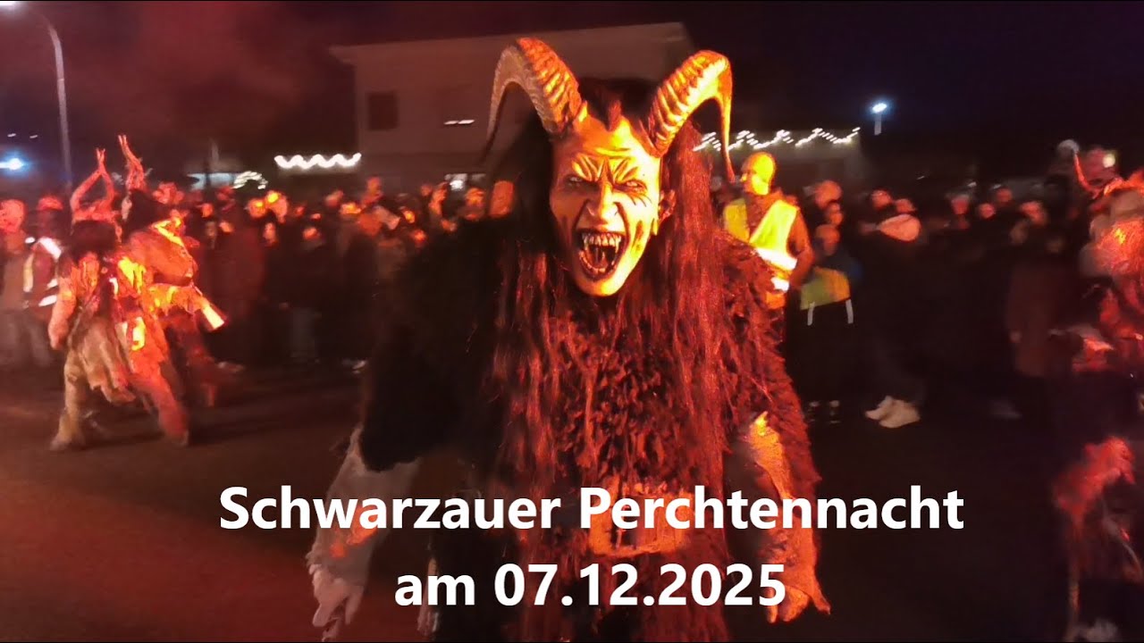 Schwarzauer Perchtennacht am 07.12.2025