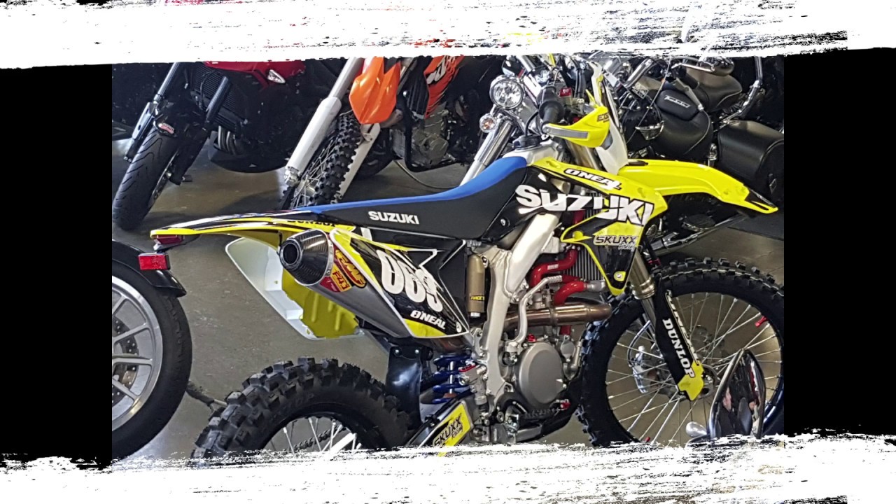 2019 Suzuki RMX450Z