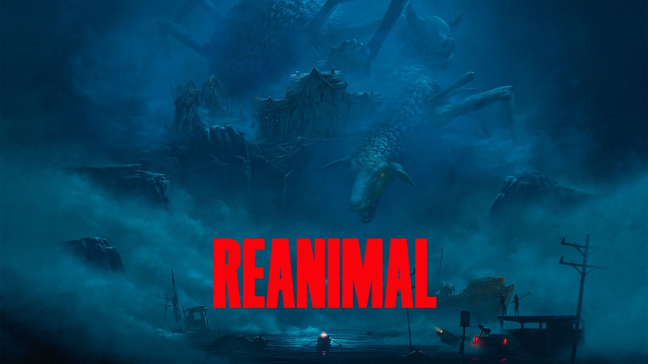 #1 REANIMAL | Новый Кооперативный Хоррор #reanimal #risingforceplay