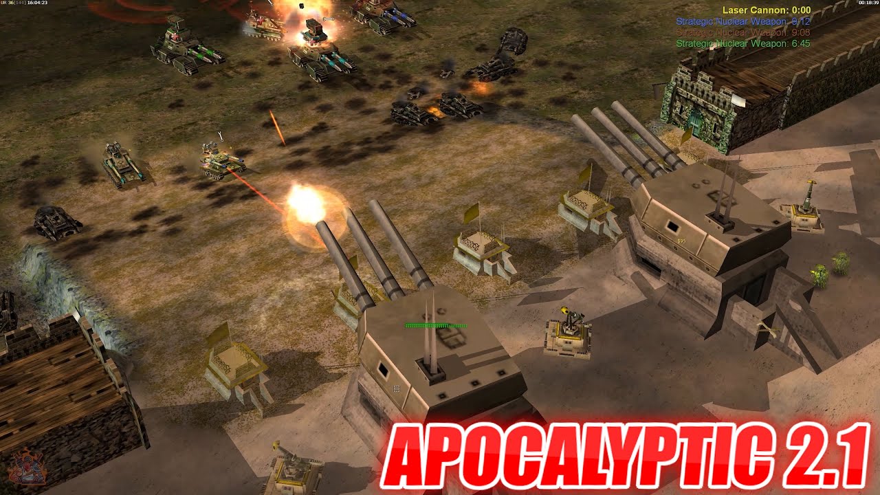 NEW APOCALYPTIC 2.1 BOSS USA VS 5 INSANE BOSSES NO MONEY GENERALS ZERO HOUR