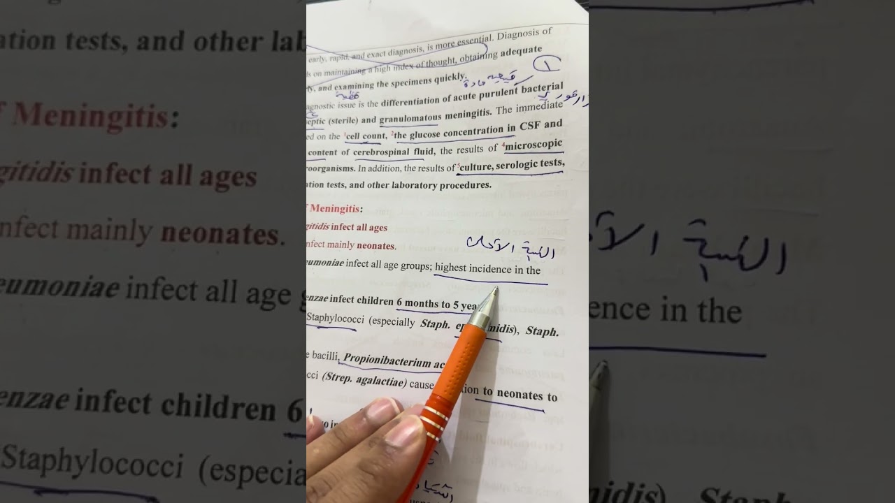 محاضرة البكتريا التشخيصية النظري ال (١٠/١١)مرحلة رابعة وزاري حسب الحقيبة  الفديو الاول ٢٠٢٦ 