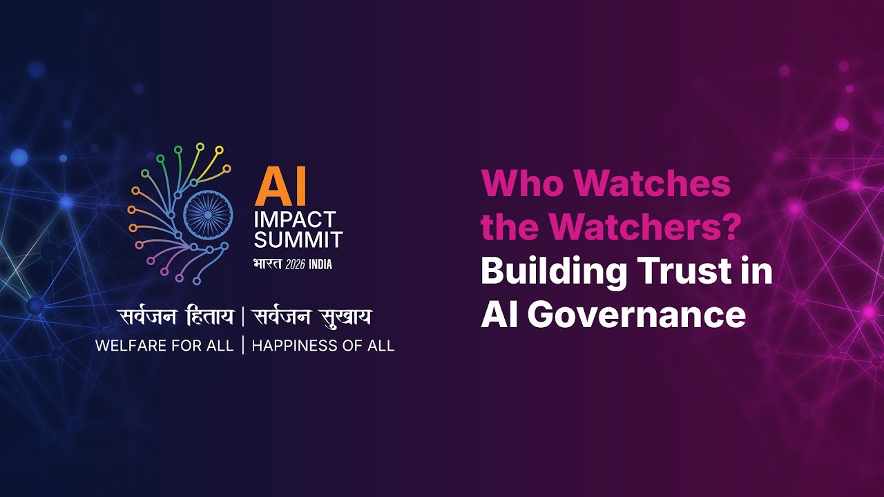 Who Watches the Watchers? Building Trust in AI Governance