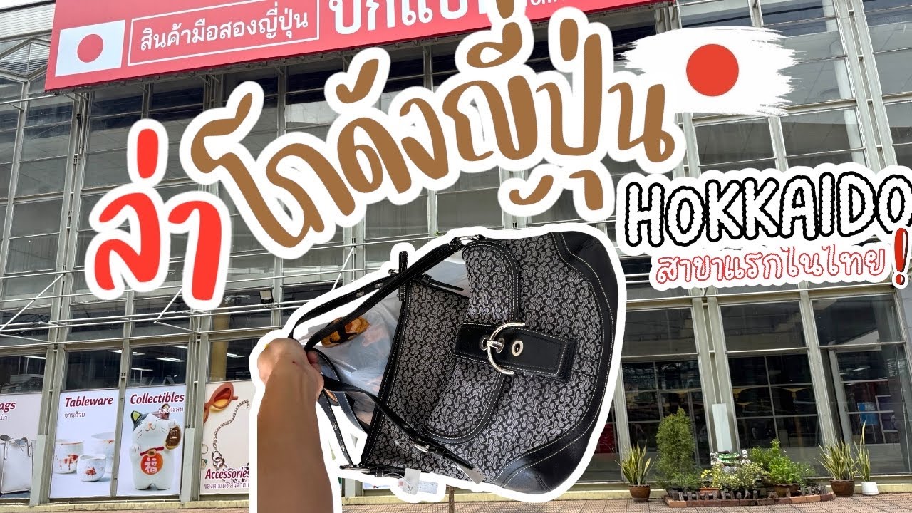 I Found Gem ‘VLOG EP68 : ล่าโกดังญี่ปุ่น Hokkaido สาขาแรกในไทย ของดีมากเเต่ ?