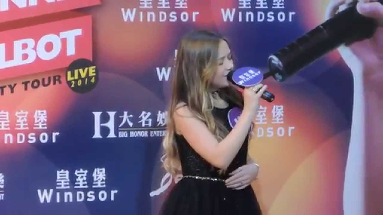 Connie Talbot - Gravity , Fans meeting in HK 2014