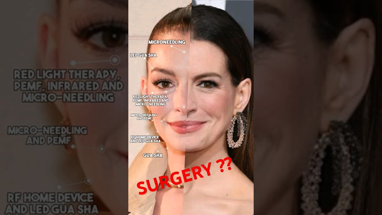 Anne Hathaway Transformation !? Plastic Surgery or Not ??