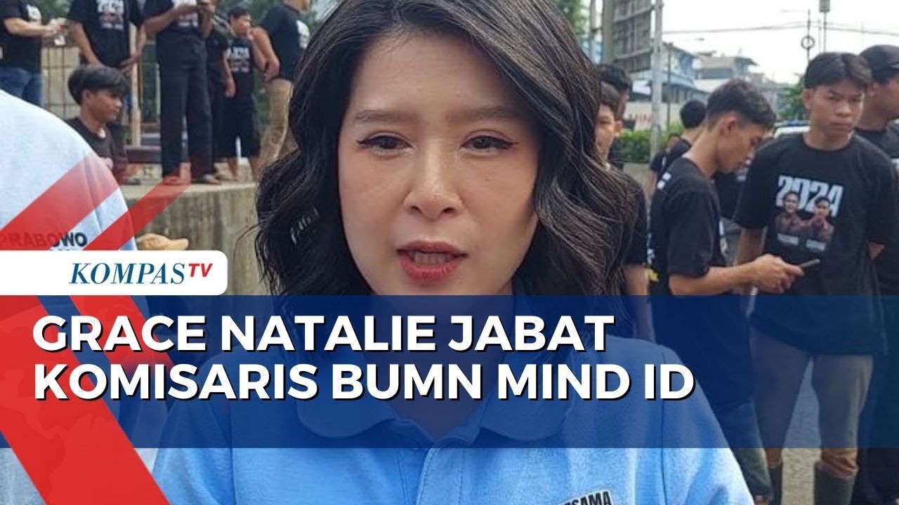 Gerindra Dukung Petinggi PSI Grace Natalie Jabat Komisaris BUMN MIND ID
