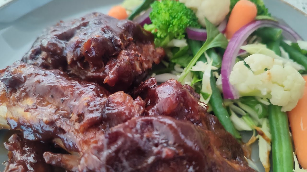 COSTILLAS BBQ, UNA DE LAS MEJORES RECETAS!