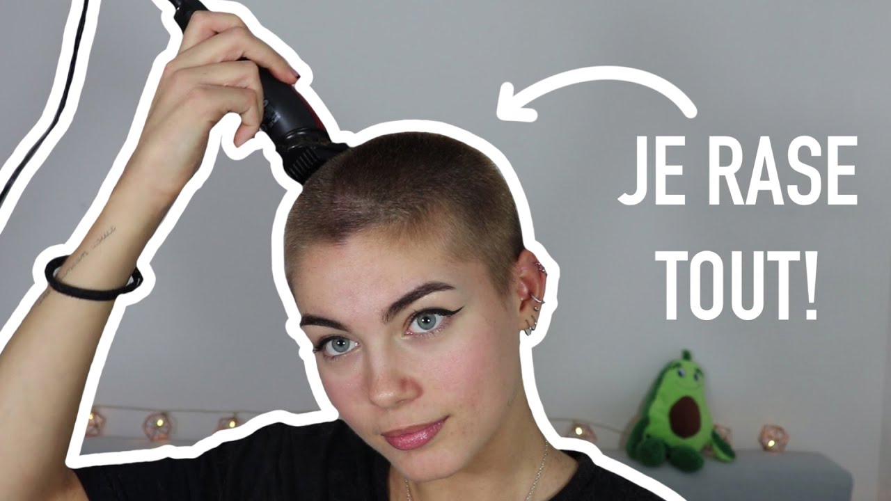 JE ME RASE LA TETE♡