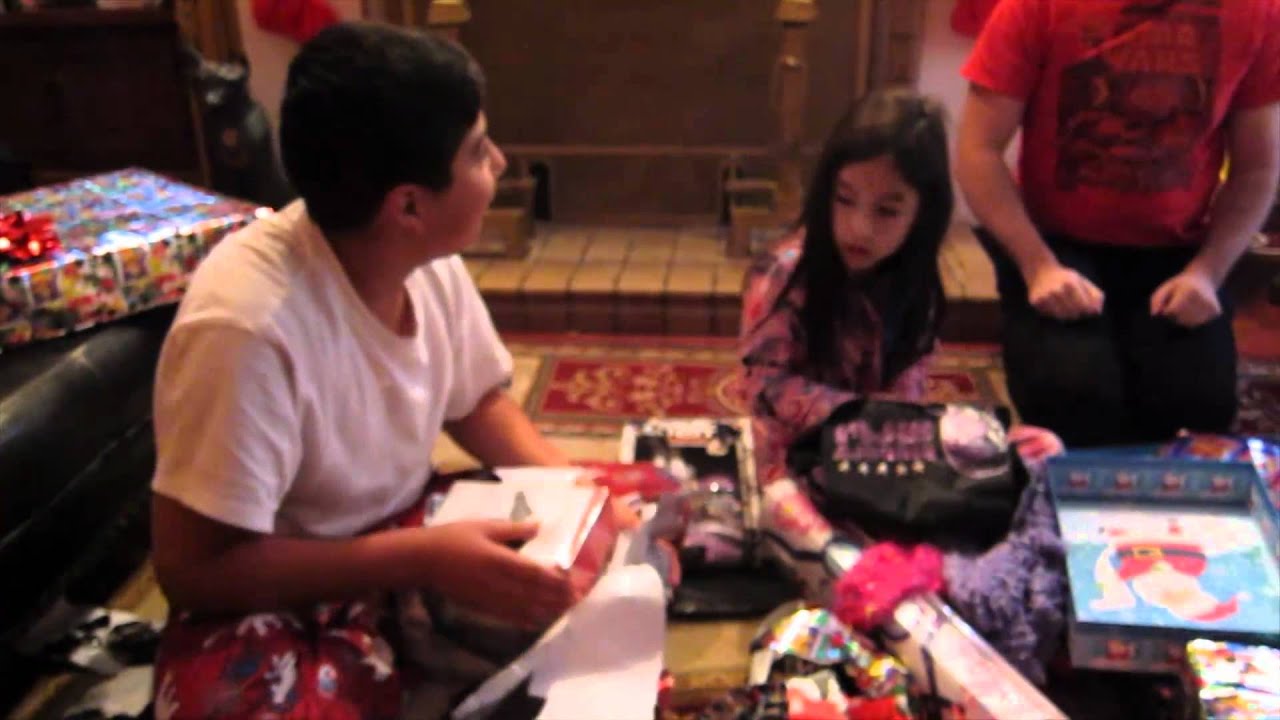 Christmas Morning 2011 Gay Family Values