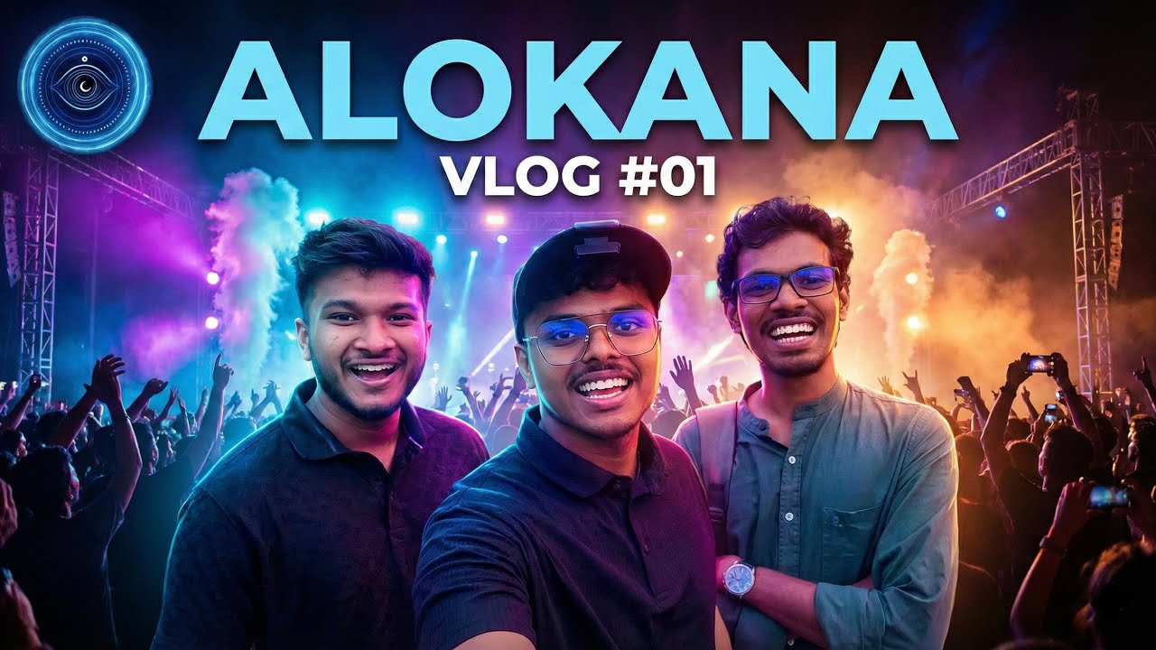 ALOKANA බලන්න ගියා | VLOG #01 | FPV Kolla