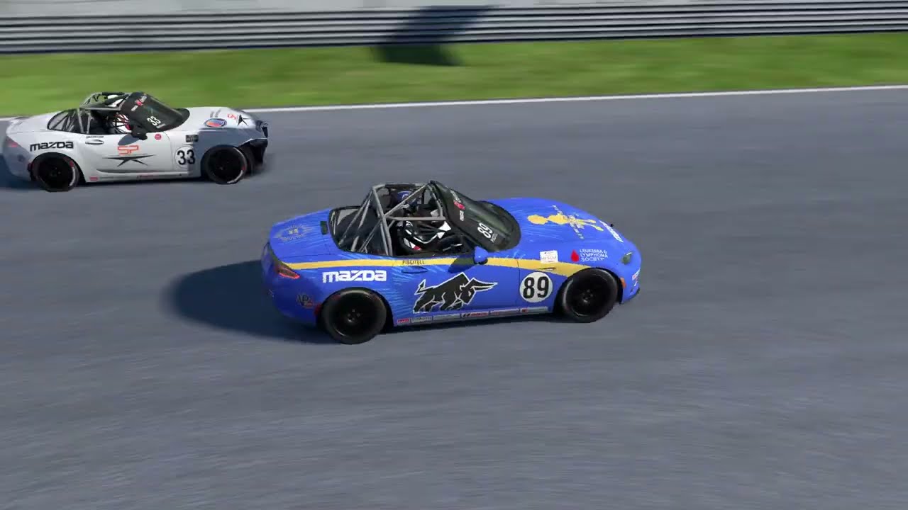 RaceRoom|P4 Online Daily Ranked Races|Mazda MX-5|Sepang GP