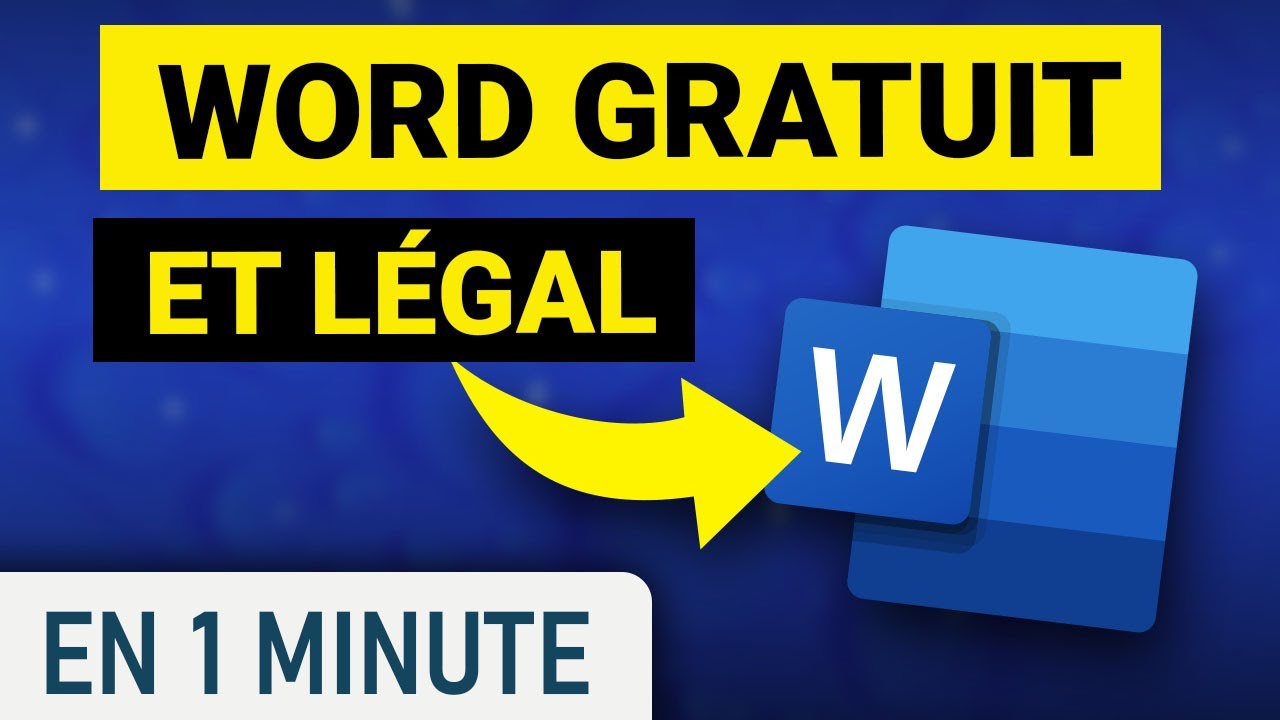 Comment utiliser Word gratuit et l&eacute;galement ?