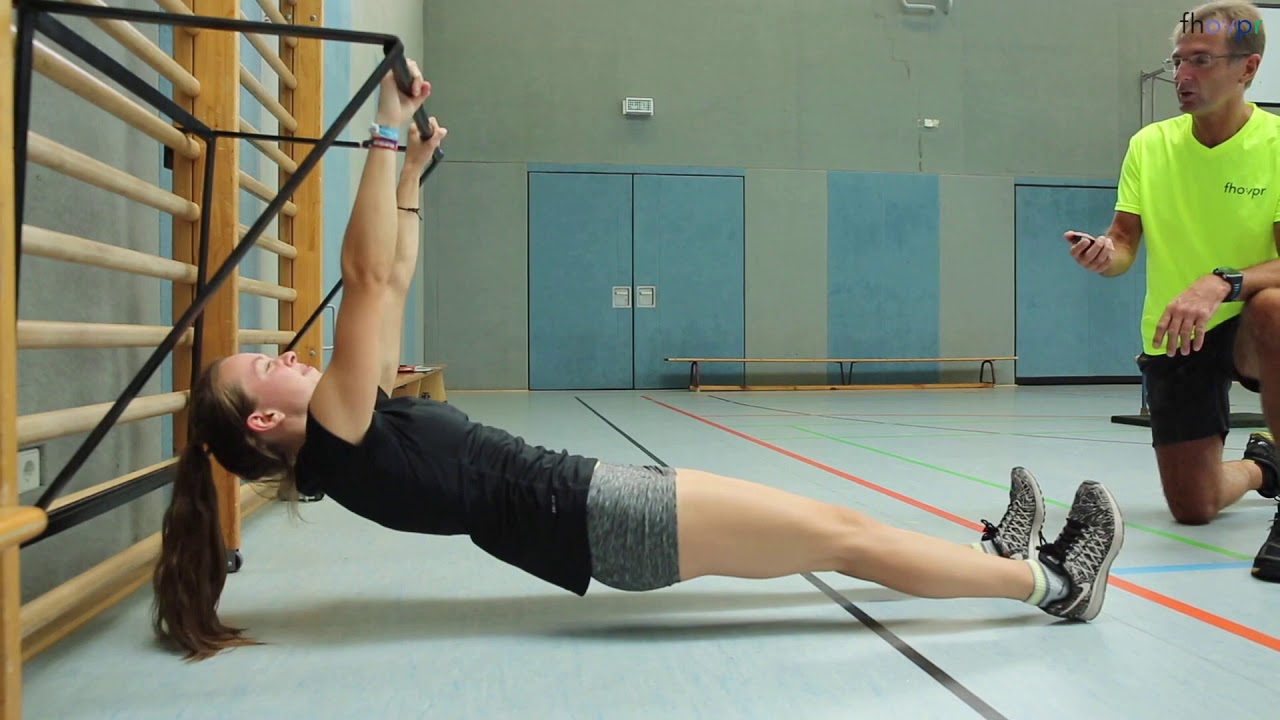 Sportleistungstest der Landespolizei M-V