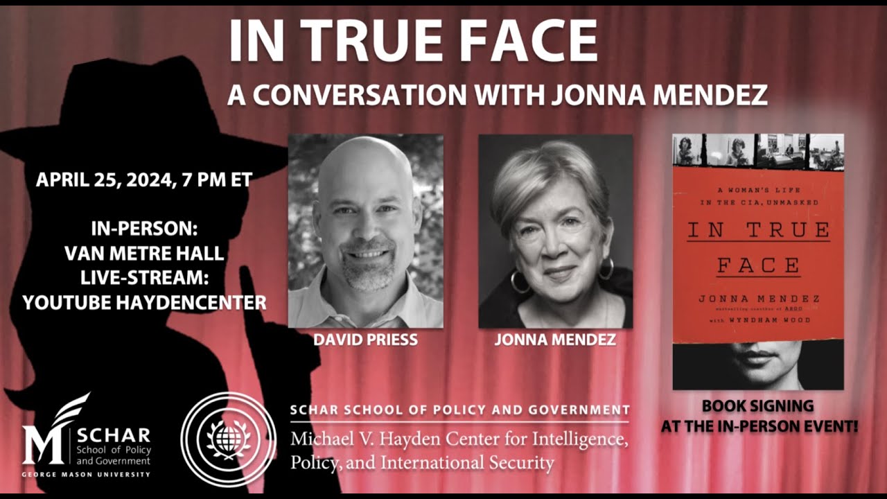 In True Face: A Conversation with Jonna Mendez