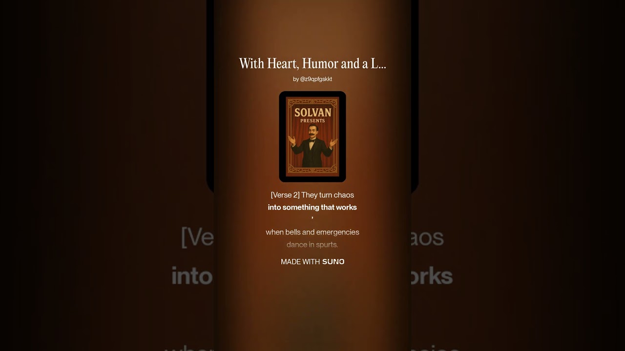 With Heart, Humor and a Lifting Sling