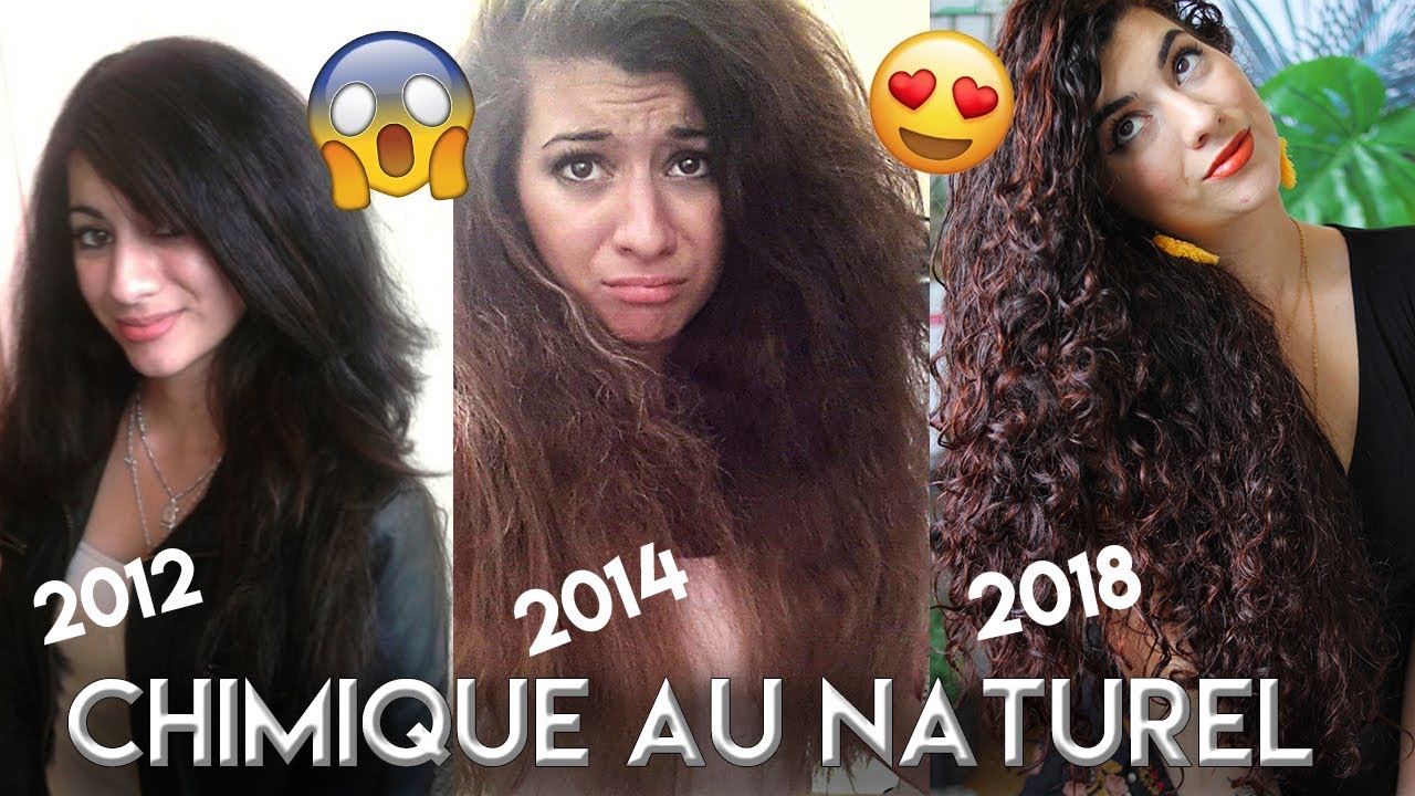 😱RETROUVER DE BEAUX CHEVEUX AVEC LE NATUREL 🌿🥛🥥🍌🥑🥚🍯