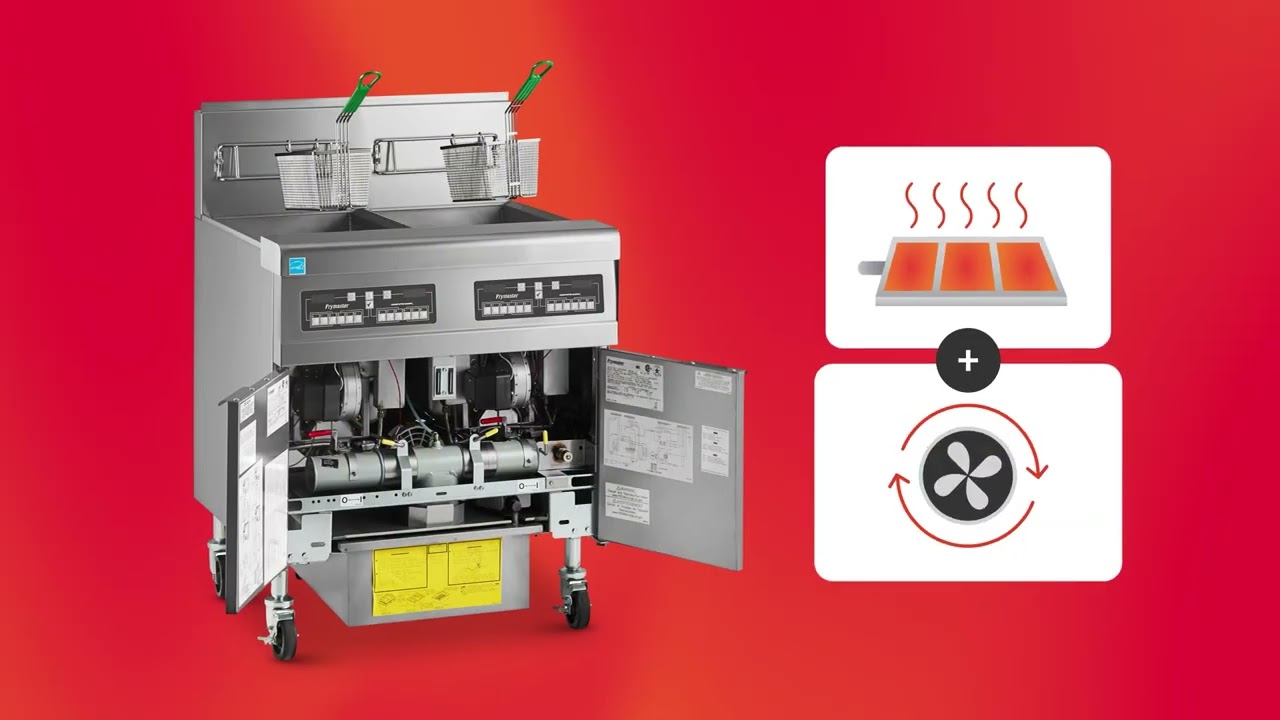 Frymaster H55 & H55-2 High-Efficiency Gas Fryers