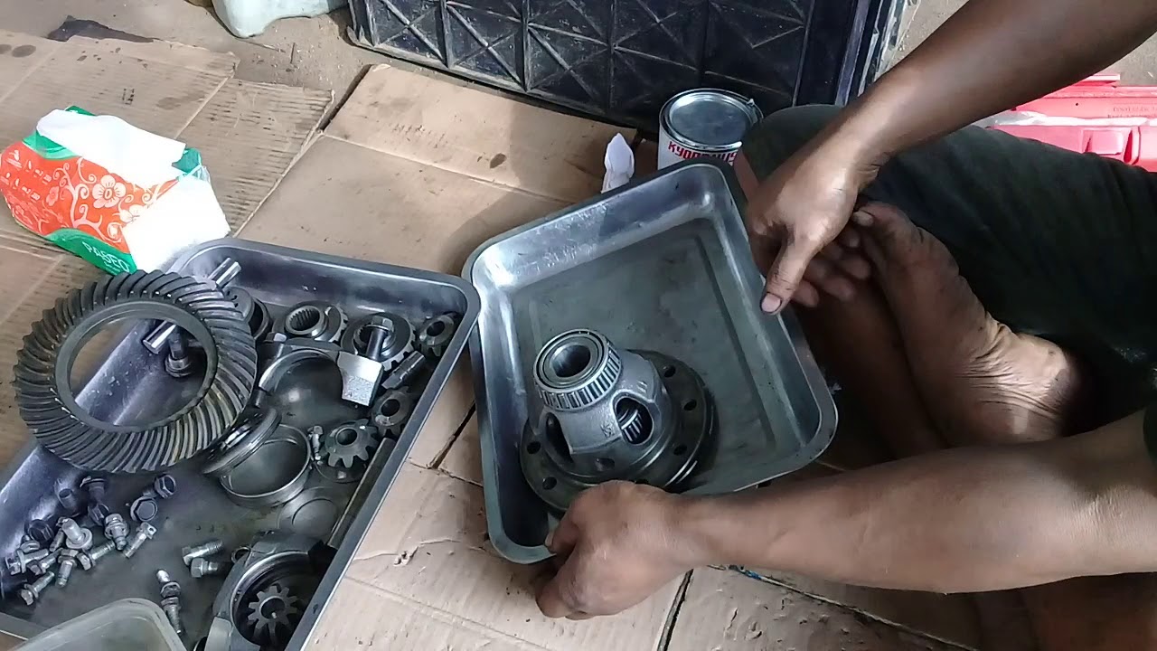 gardan/difrensial GRAND MAX dengung gemuruh