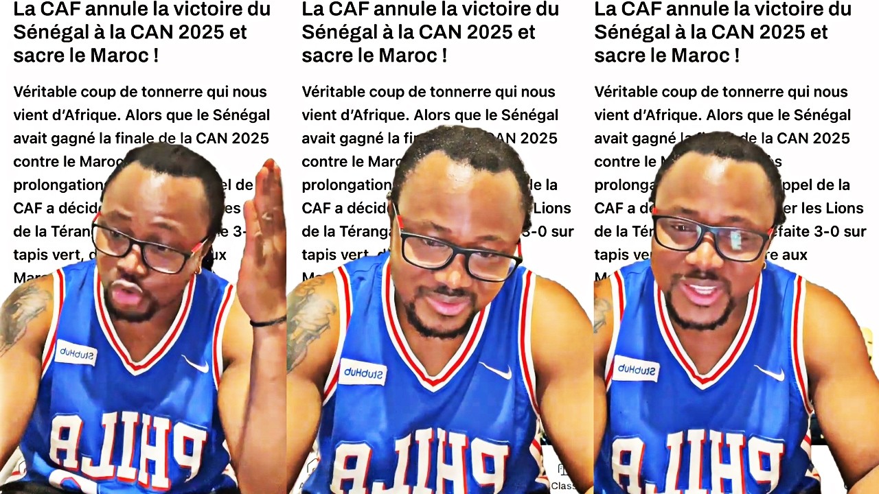 LE SENEGAL PERD SA DEUXIÈME ETOILE AU PROFIT DU MAROC? UNE HONTE? DEZ S'EXPRIME AVEC DES ABONNES !