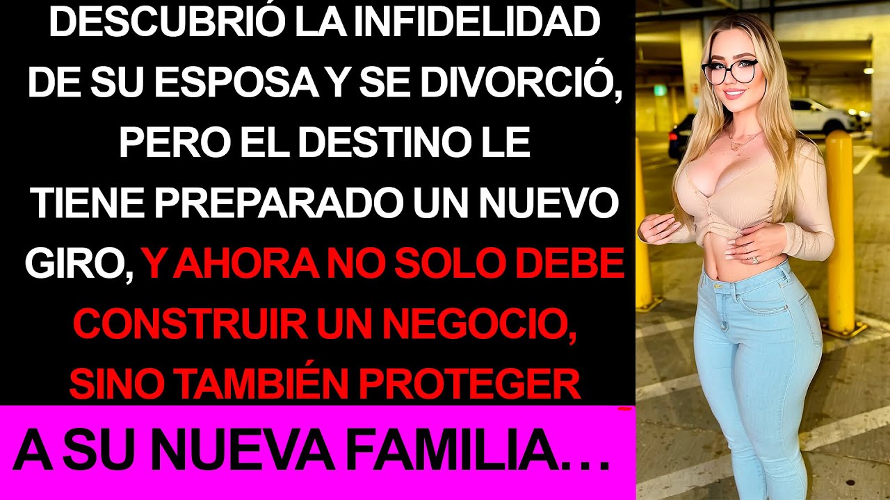 Nueva Vida Después de la Traición de su Esposa.