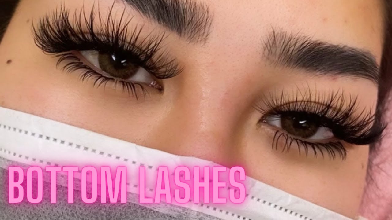 Bottom Lashes..Up your Lash Game| Beginner Tips