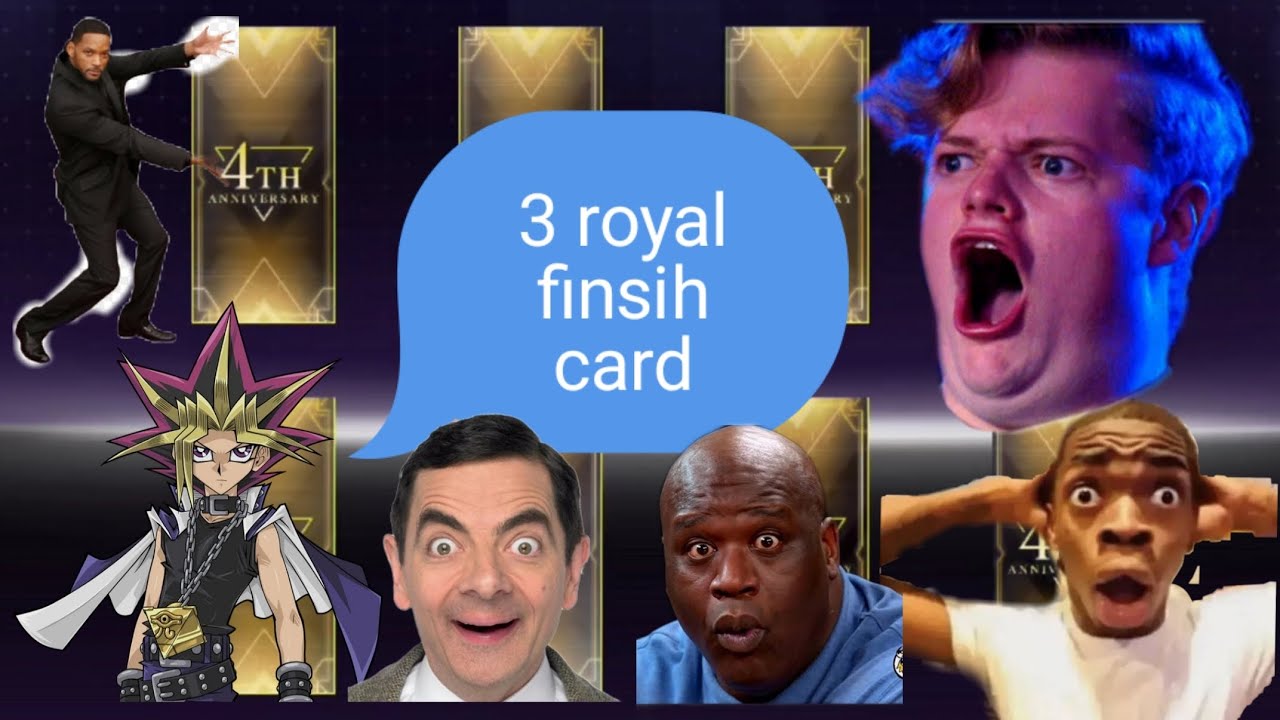 Test nhân phẩm với 3 card siêu hiếm bảy màu