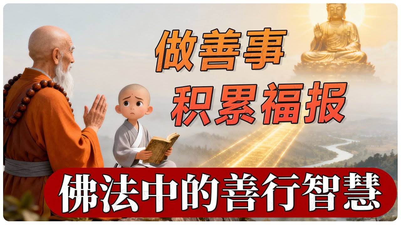 50+如何通过做善事积累福报？老和尚教你3个方法改变命运。  因果法則  | 佛法智慧 | 飲食智慧 | 佛學 | 佛法修行 | 善行