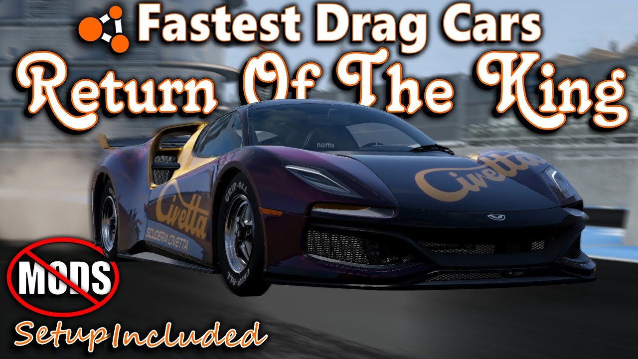 Fastest Drag Cars - Civetta Scintilla