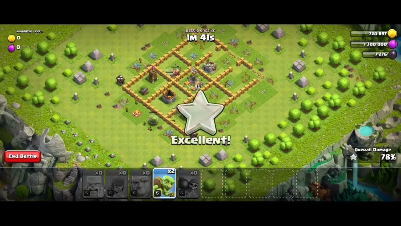 10 years of clash | clash of clan 10th anniversary event | coc new challenge attacks #coc #clash ⚔️