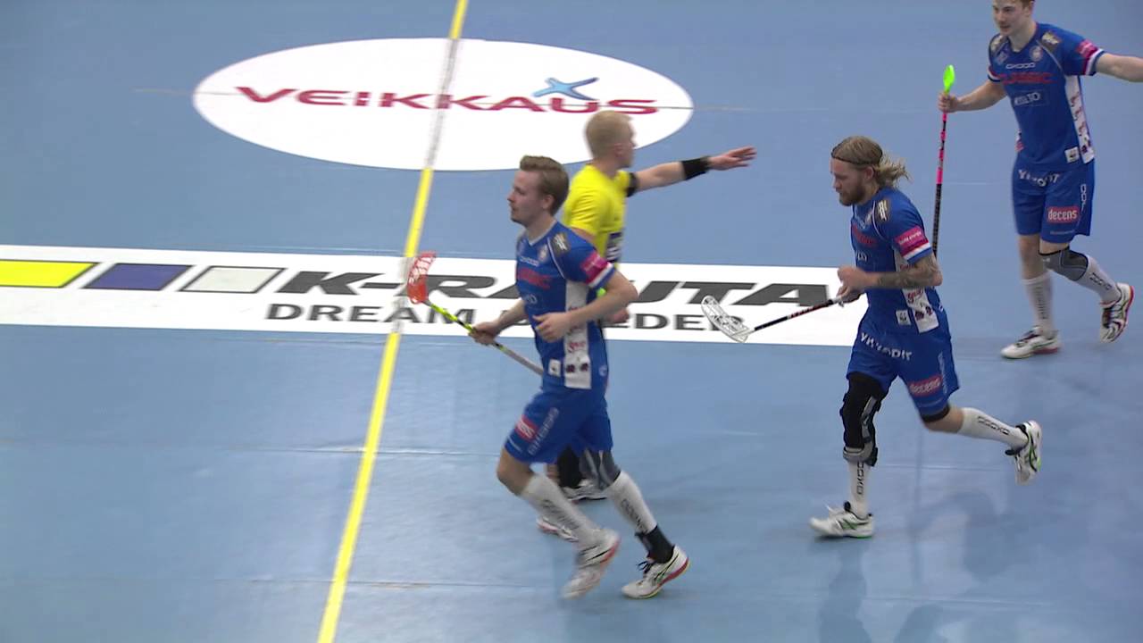 VE1 Classic - Viikingit 27.3.2016 (VeikkausTV -lähetys)