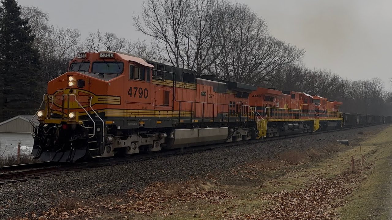 Rocking rolling jointed rail.