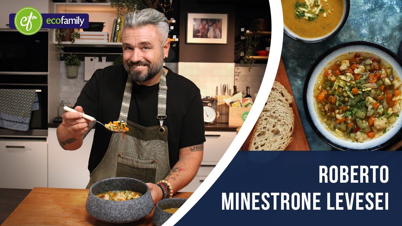Eredeti minestrone leves