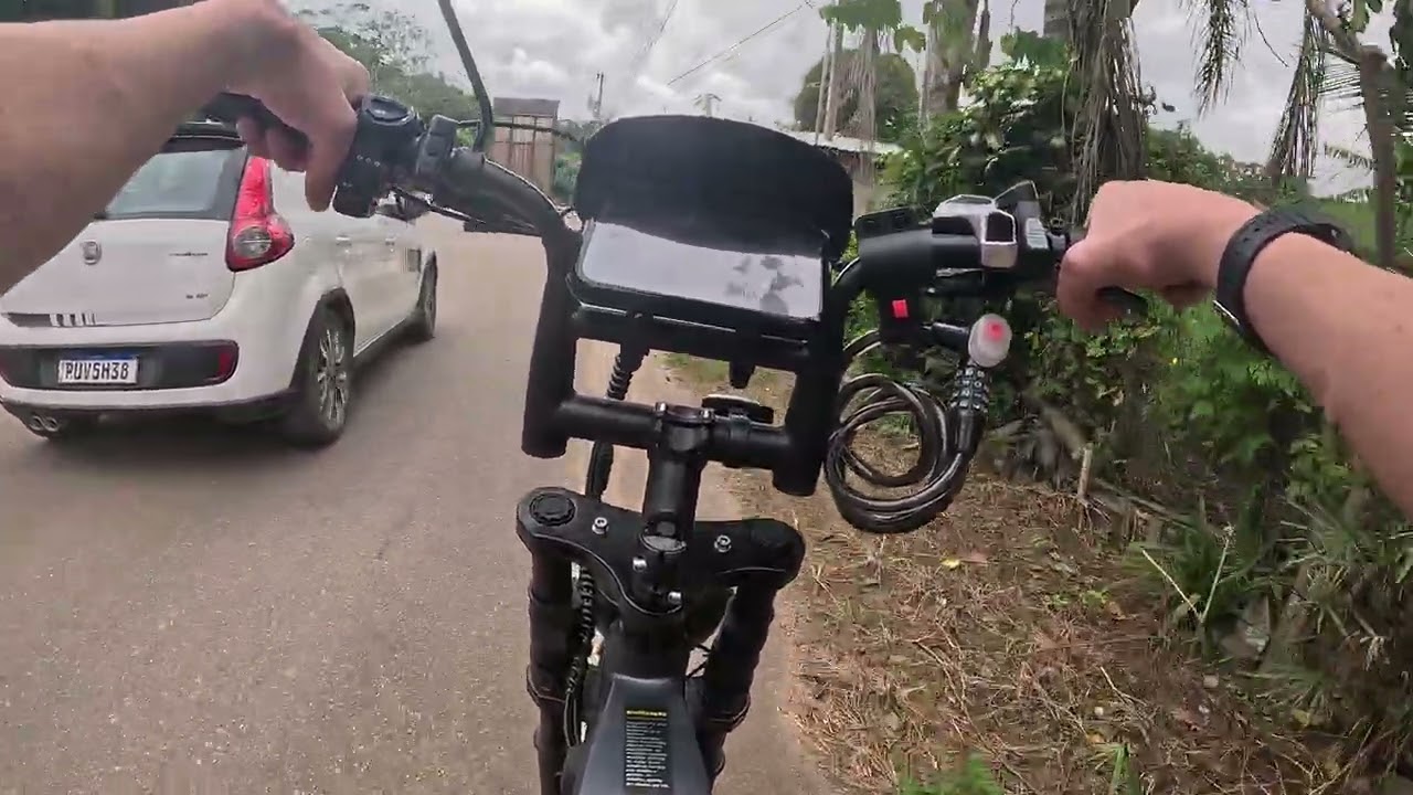 SUBINDO UMA SERRA COM A BIKE ELÉTRICA!