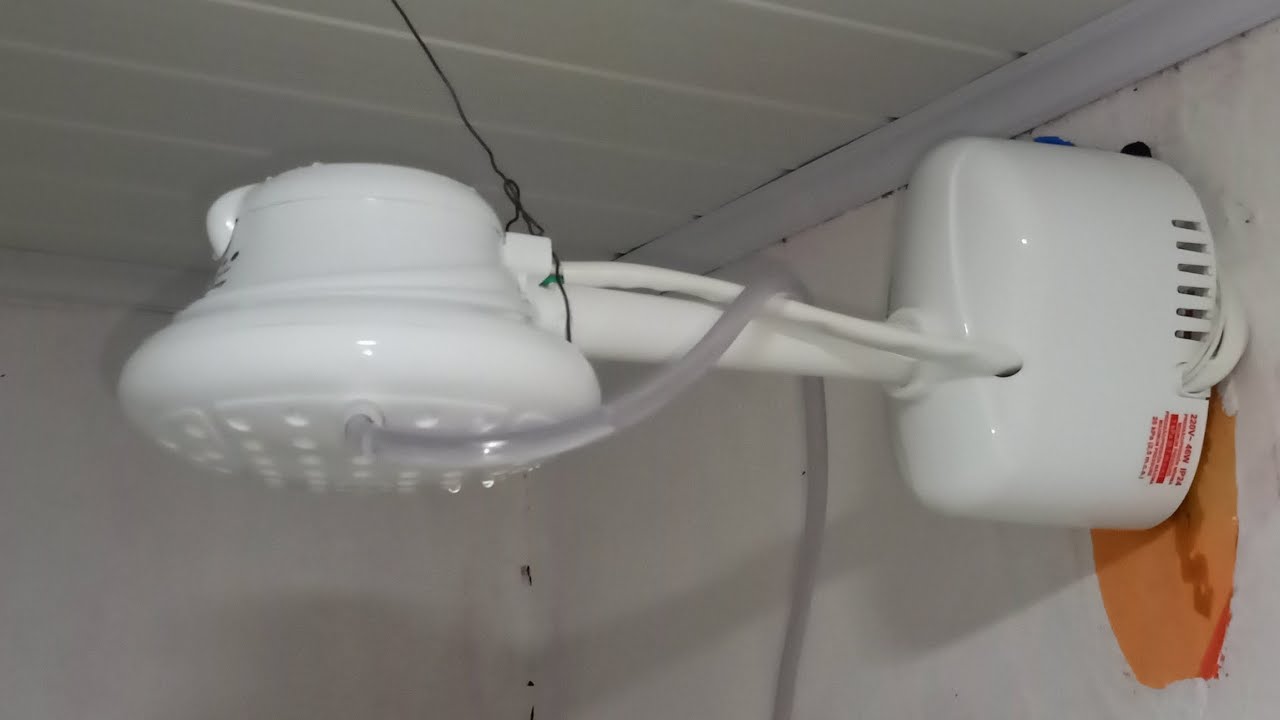 COMO INSTALAR O CHUVEIRO BELLA DUCHA 4T DA LORENZETTI