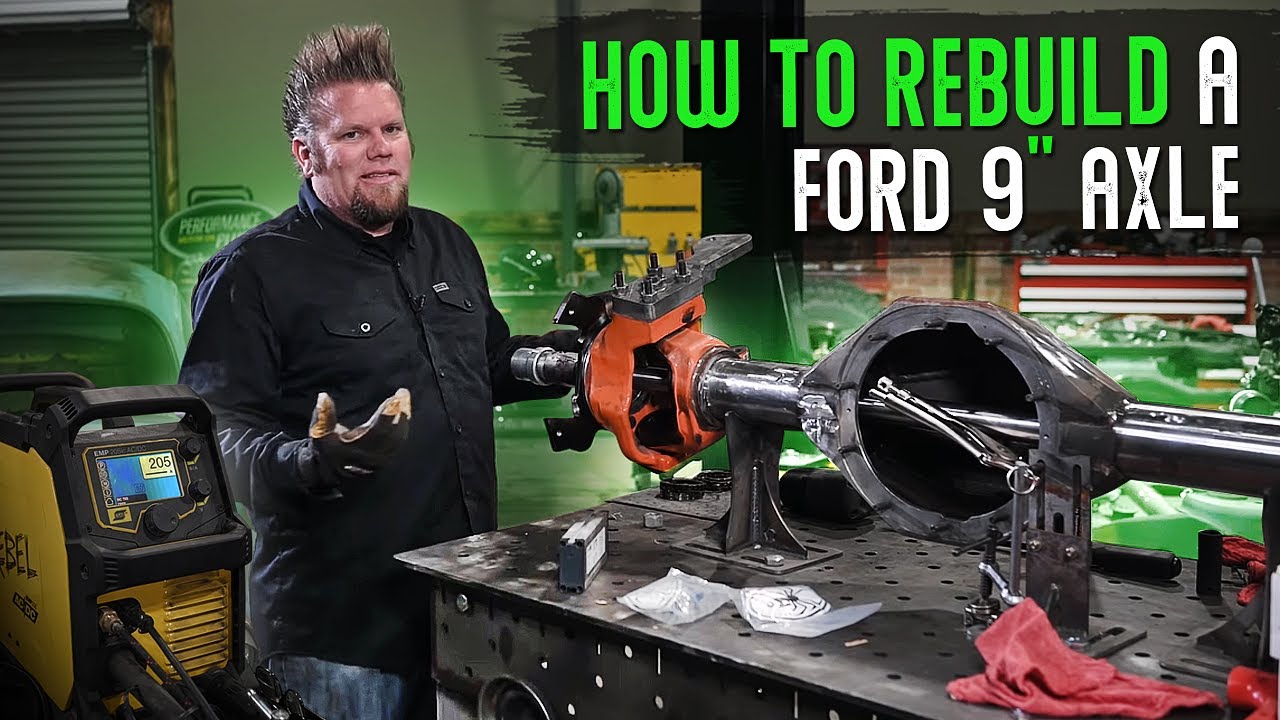 How to Rebuild a Ford 9