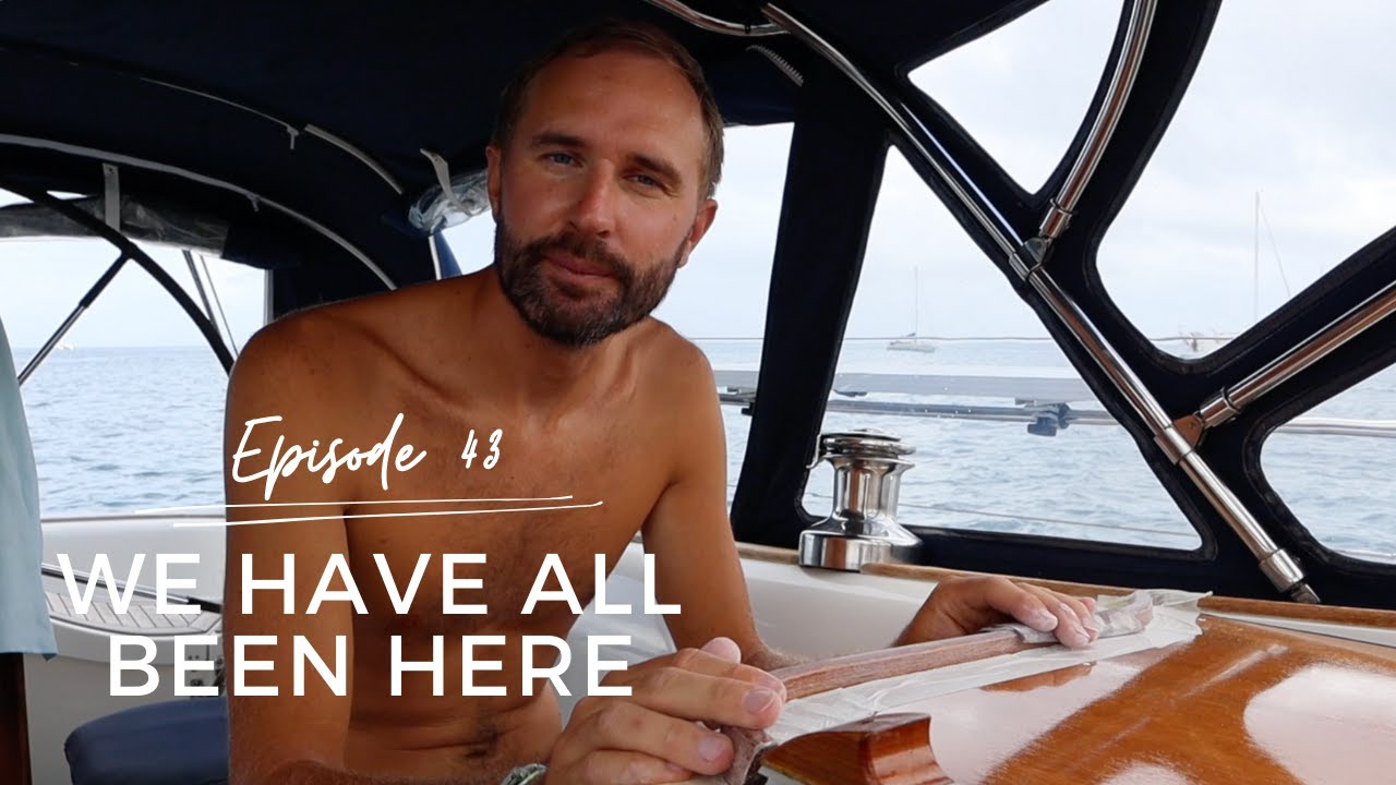 Ep43 | Something ALL cruisers KNOW - and DO | LinneaSailing