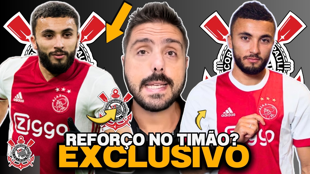 🚨EXCLUSIVO🚨| ZAKARIA LABYAD NO CORINTHIANS?🚨| TIMÃO FICA PERTO DE CONTRATAR AMIGO DE MEMPHIS DEPAY!
