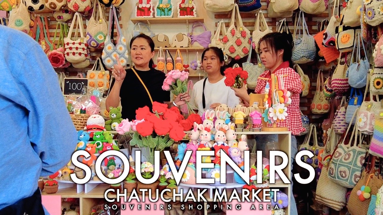 Chatuchak Market Souvenir Guide – Where to Find Unique Gifts / 18 JAN 2026