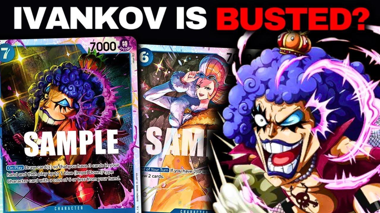 Is Emporio Ivankov *BUSTED* - Crazy Combos & Insane Card Draw! | OP06 | OPTCG Sim