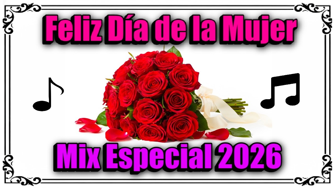 Especial Día de la Mujer 2026 💜 Mix Canciones 8 de Marzo Dia Internacional de la Mujer #8m